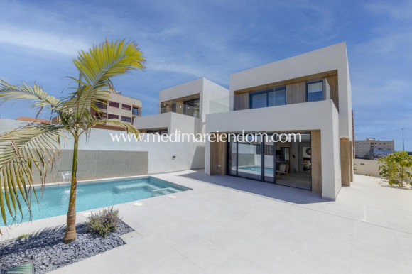 Nouvelle Construction - Villa - Aguilas - Puerto Deportivo Juan Montiel