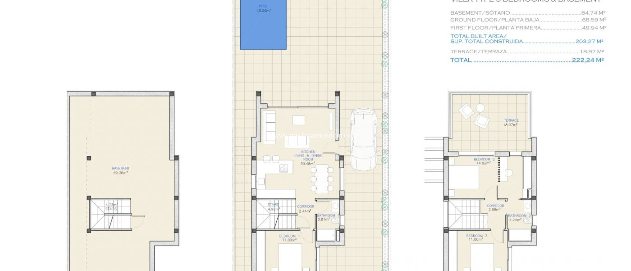 Nouvelle Construction - Villa - Aguilas - Puerto Deportivo Juan Montiel