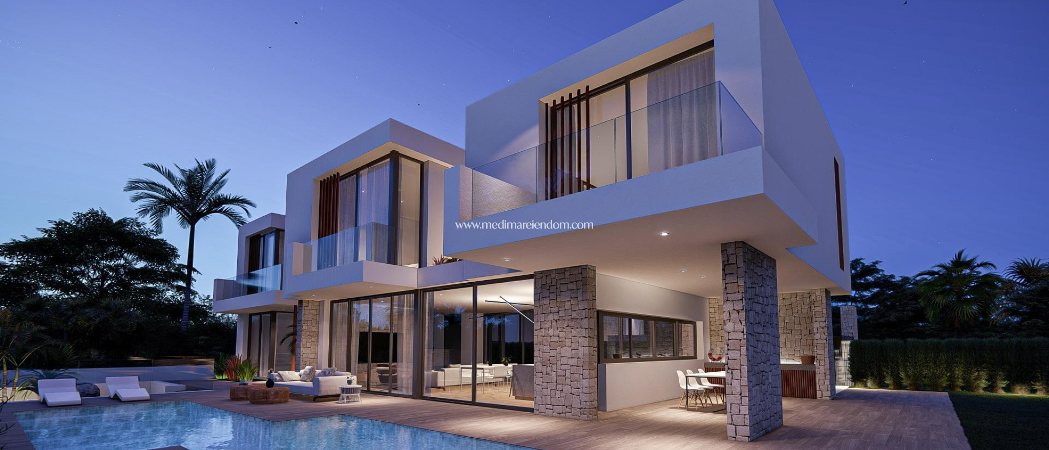 Nouvelle Construction - Villa - Alfas del Pi - Albir