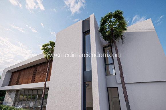 Nouvelle Construction - Villa - Alfas del Pi - Albir