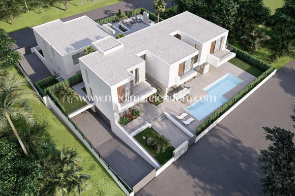 Nouvelle Construction - Villa - Alfas del Pi - Albir