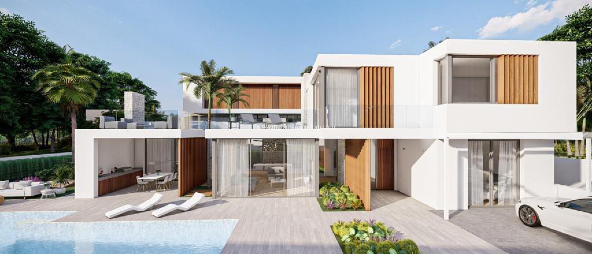 Nouvelle Construction - Villa - Alfas del Pi - Albir