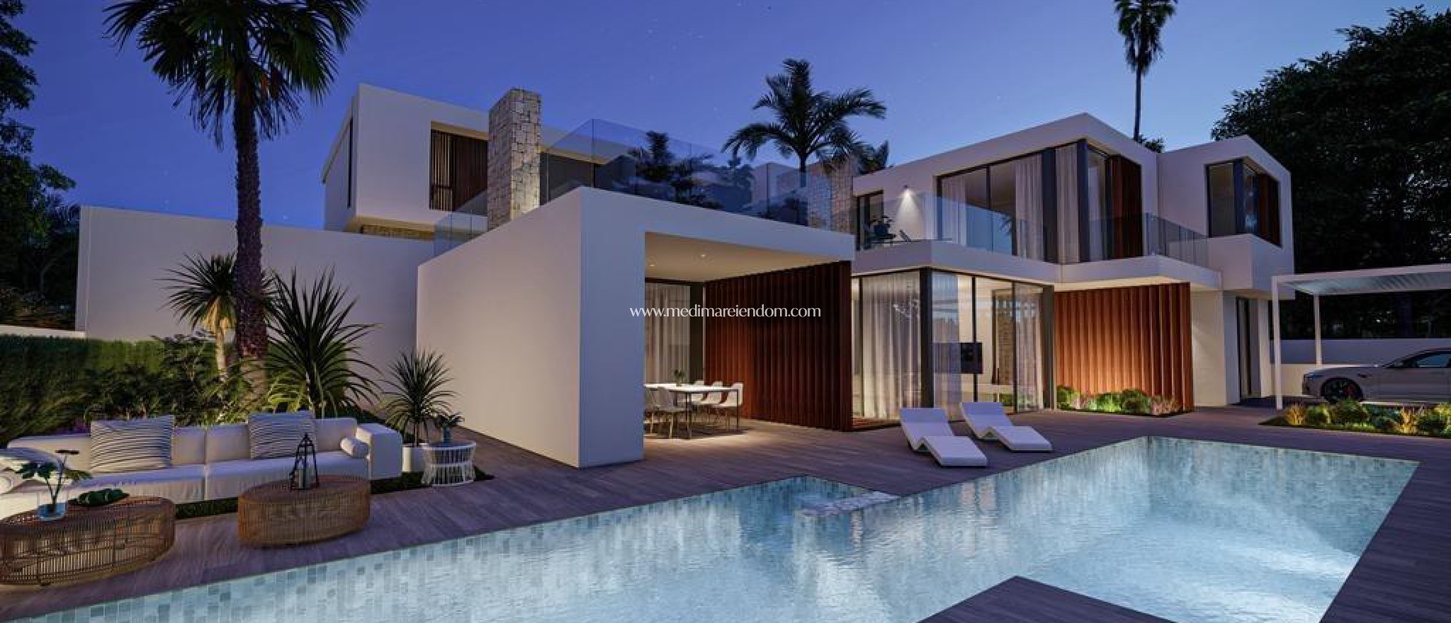 Nouvelle Construction - Villa - Alfas del Pi - Albir