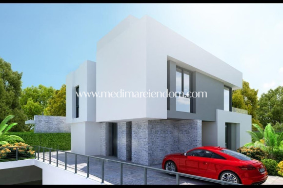 Nouvelle Construction - Villa - Alfas del Pi - Albir