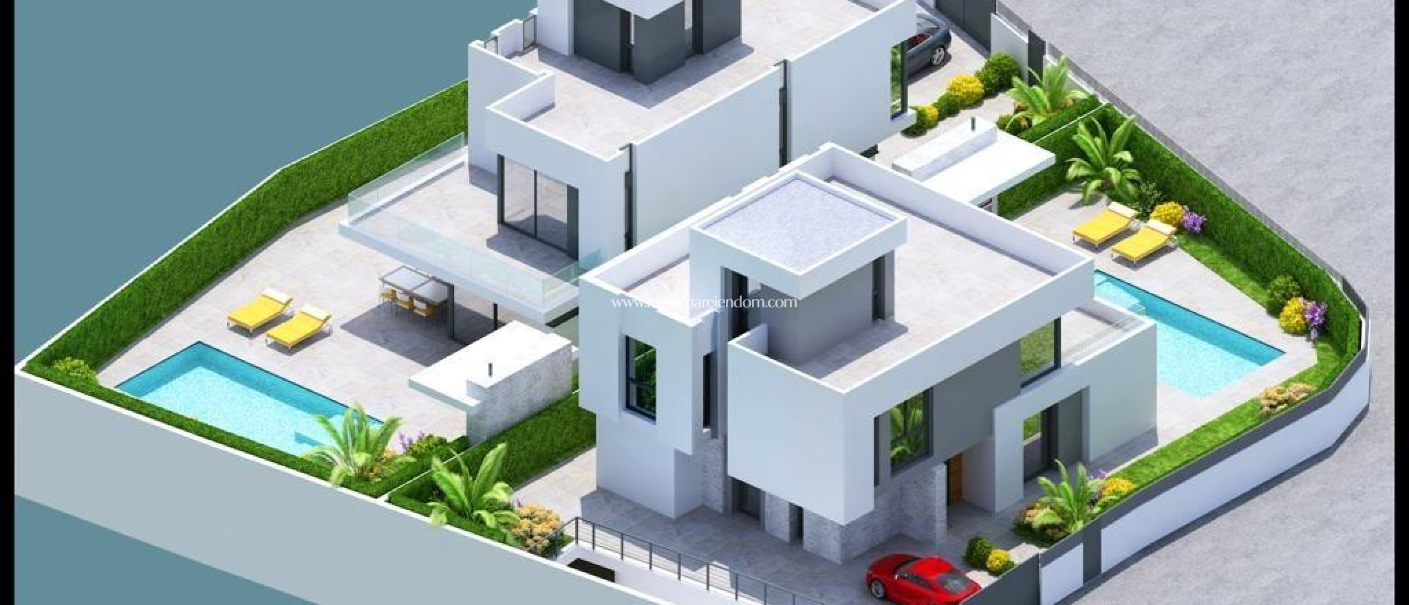 Nouvelle Construction - Villa - Alfas del Pi - Albir