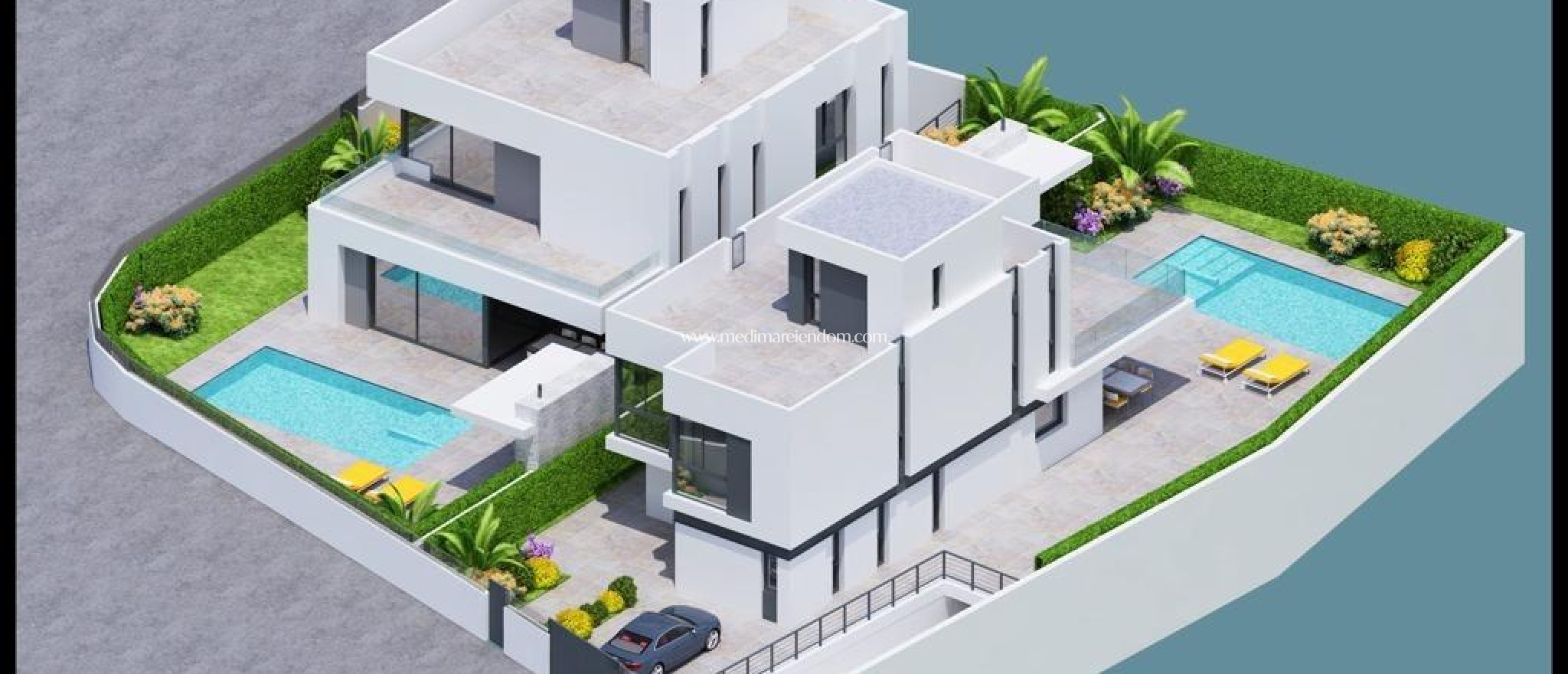 Nouvelle Construction - Villa - Alfas del Pi - Albir