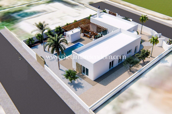 Nouvelle Construction - Villa - Alfas del Pi - Arabí