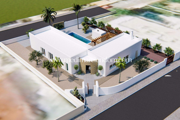 Nouvelle Construction - Villa - Alfas del Pi - Arabí