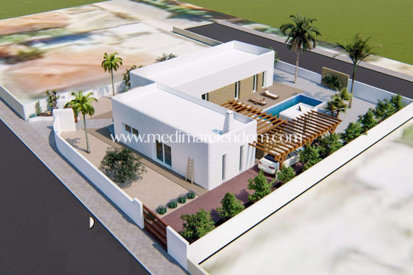 Nouvelle Construction - Villa - Alfas del Pi - Arabí