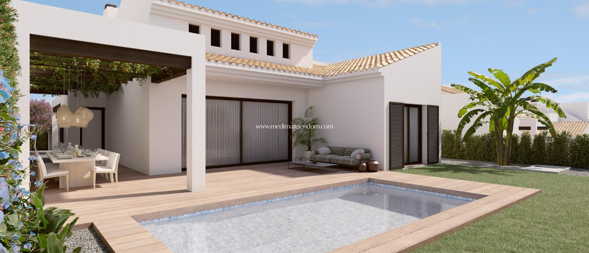 Nouvelle Construction - Villa - Algorfa - Castillo De Montemar