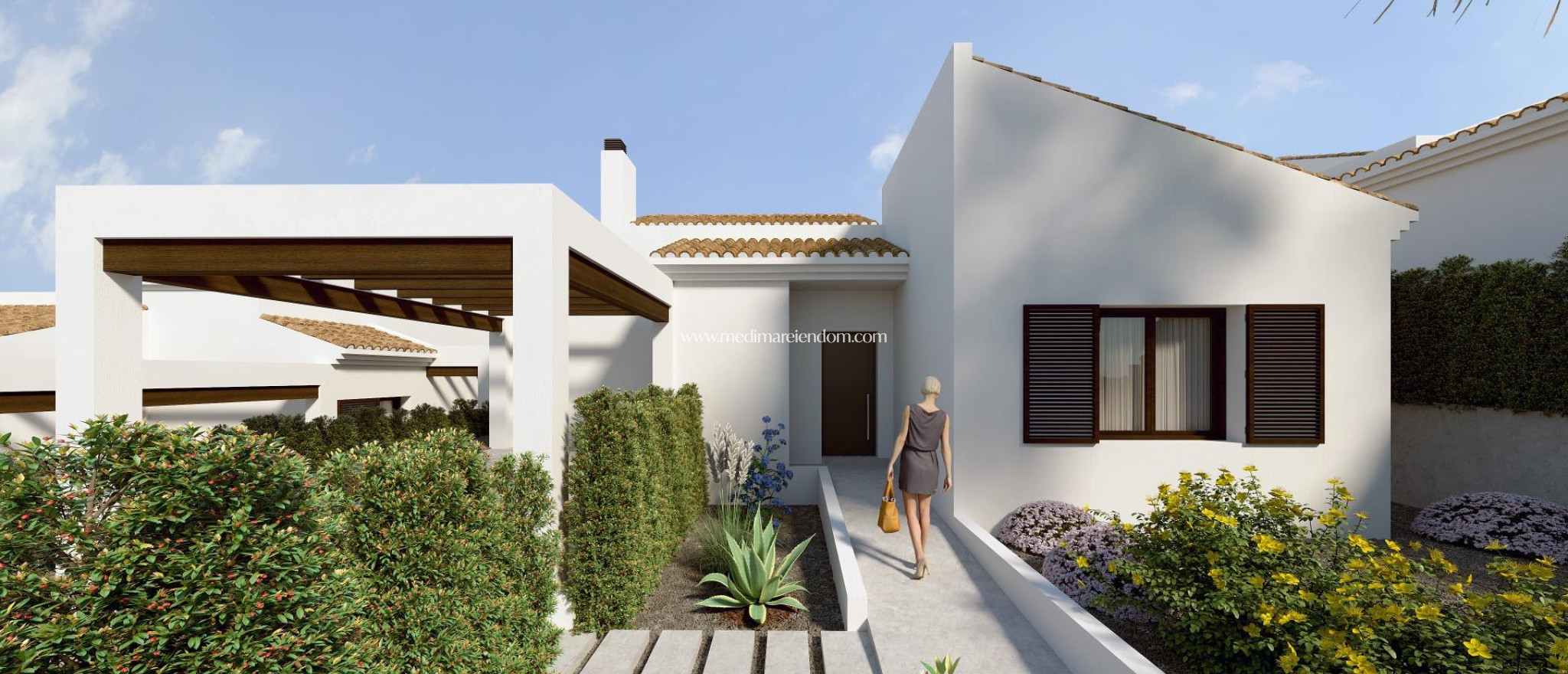 Nouvelle Construction - Villa - Algorfa - Castillo De Montemar