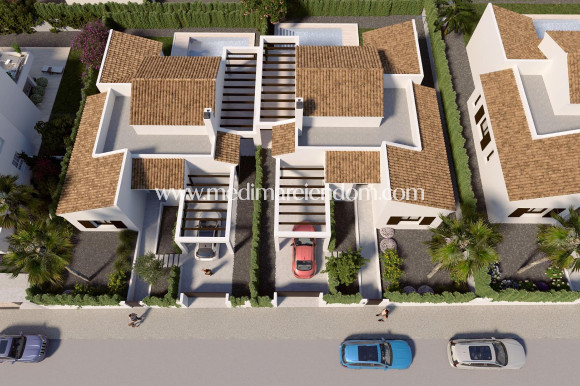 Nouvelle Construction - Villa - Algorfa - Castillo De Montemar