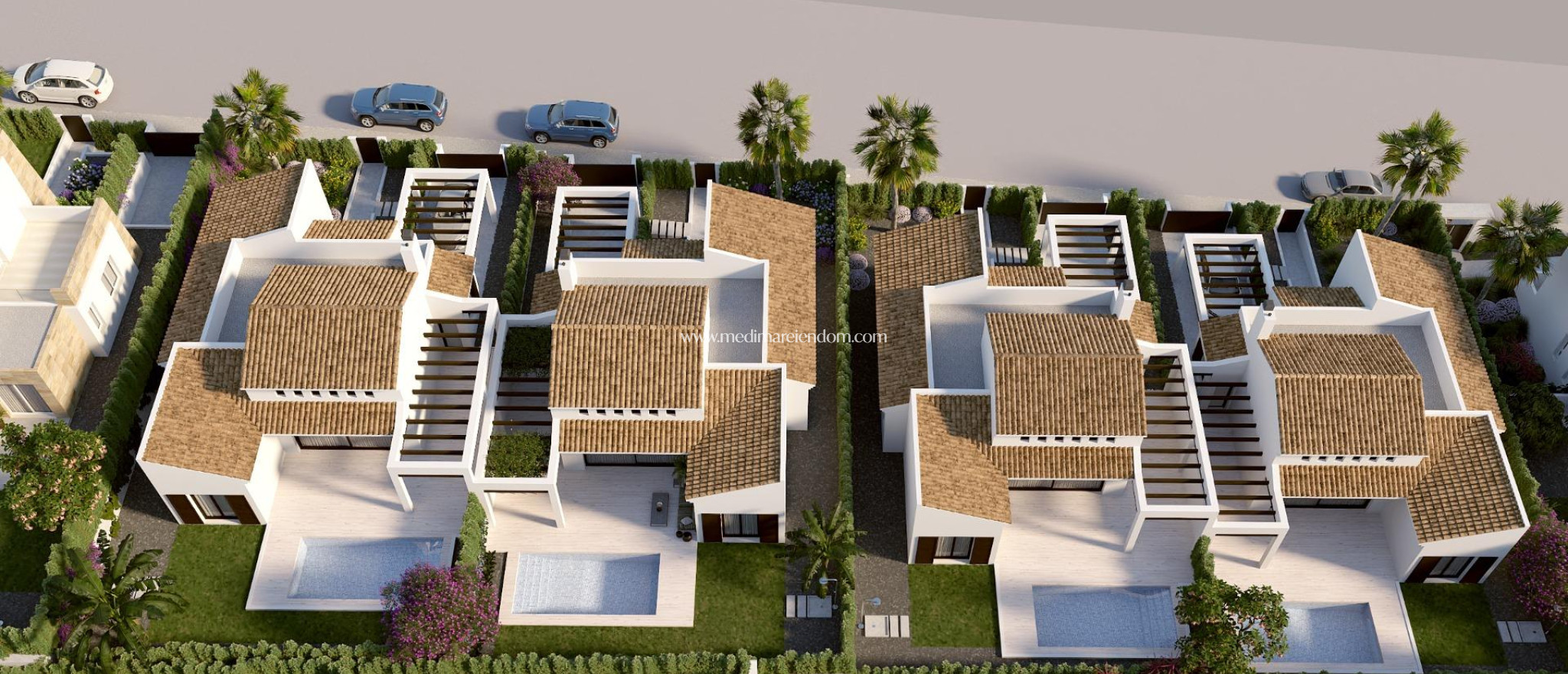 Nouvelle Construction - Villa - Algorfa - Castillo De Montemar