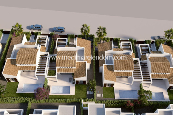 Nouvelle Construction - Villa - Algorfa - Castillo De Montemar