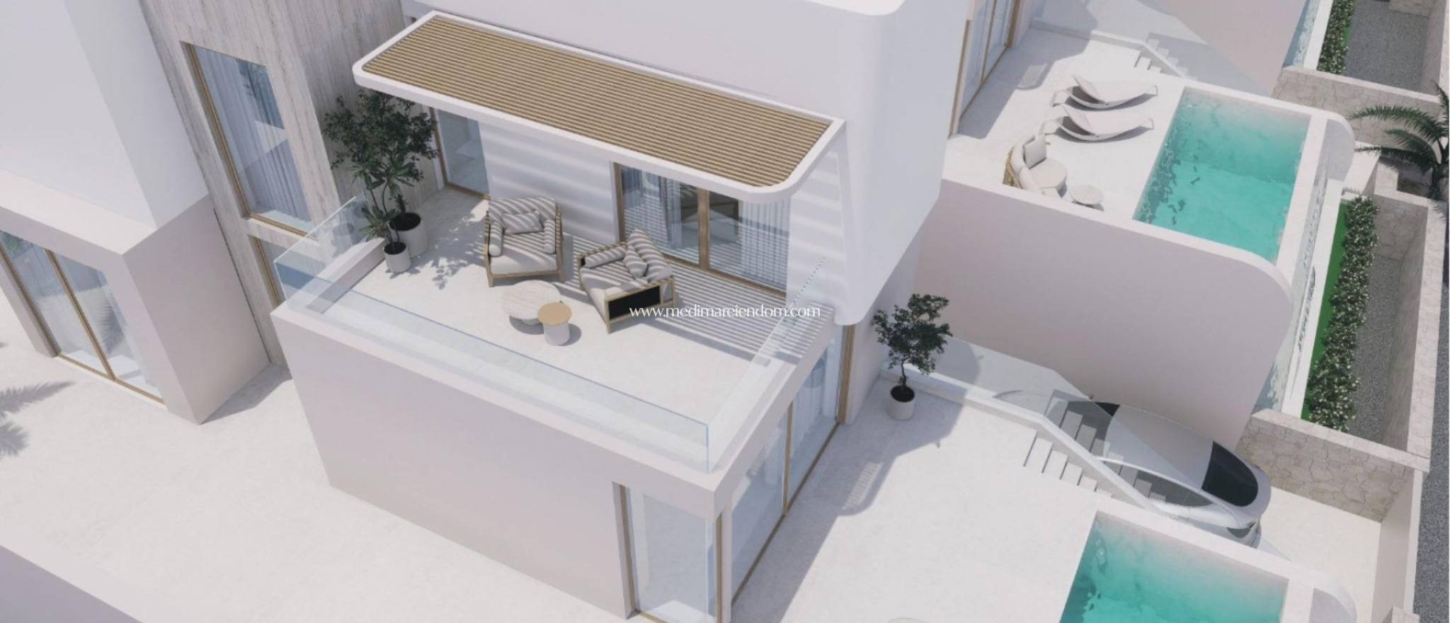 Nouvelle Construction - Villa - Algorfa - Castillo De Montemar