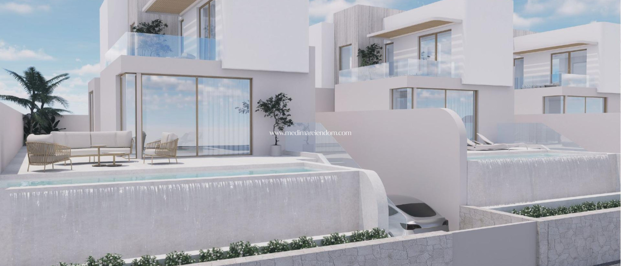 Nouvelle Construction - Villa - Algorfa - Castillo De Montemar
