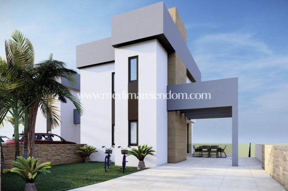 Nouvelle Construction - Villa - Algorfa - La Finca Golf Resort