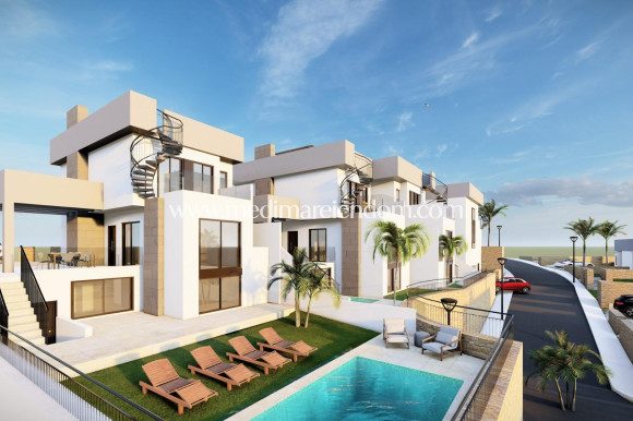 Nouvelle Construction - Villa - Algorfa - La Finca Golf Resort