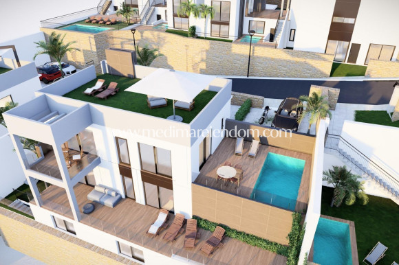 Nouvelle Construction - Villa - Algorfa - La Finca Golf Resort