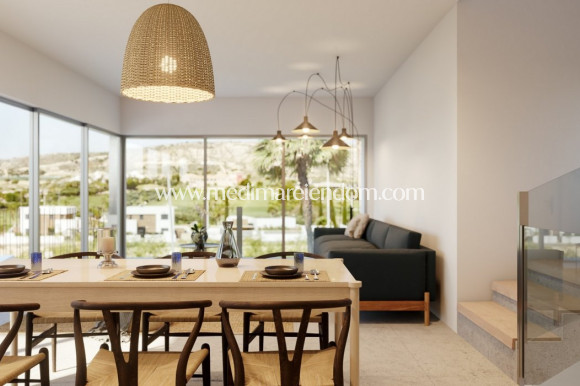 Nouvelle Construction - Villa - Algorfa - La Finca Golf