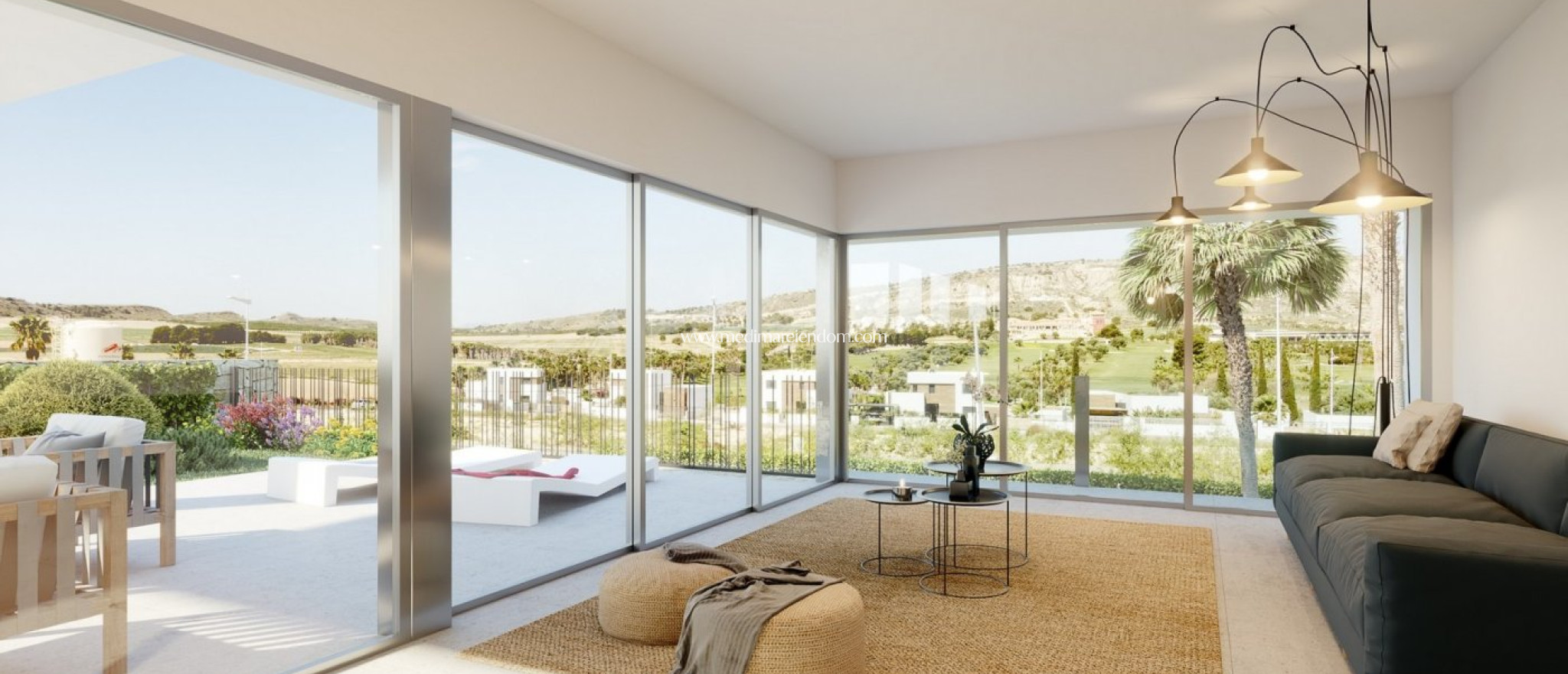 Nouvelle Construction - Villa - Algorfa - La Finca Golf