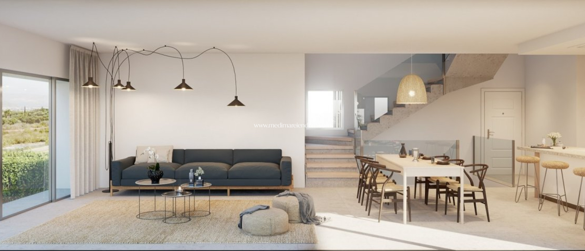 Nouvelle Construction - Villa - Algorfa - La Finca Golf