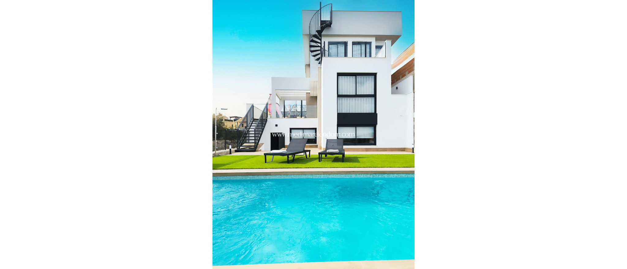 Nouvelle Construction - Villa - Algorfa - La Finca Golf