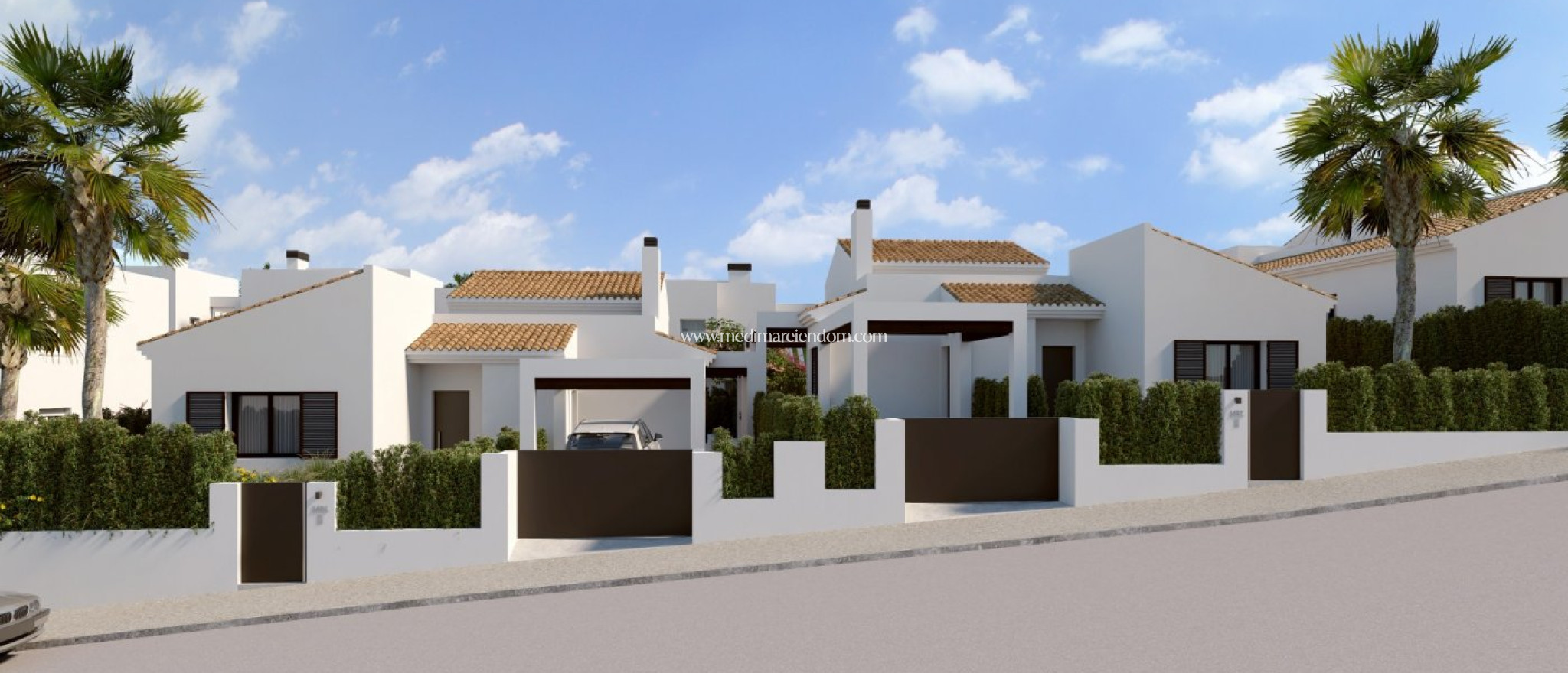 Nouvelle Construction - Villa - Algorfa - La Finca Golf