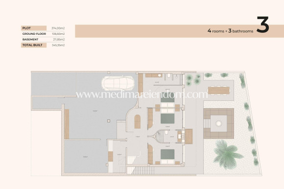 Nouvelle Construction - Villa - Algorfa - La Finca Golf