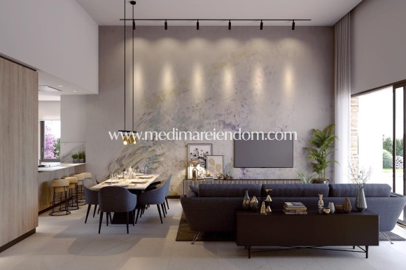 Nouvelle Construction - Villa - Algorfa - La Finca Golf