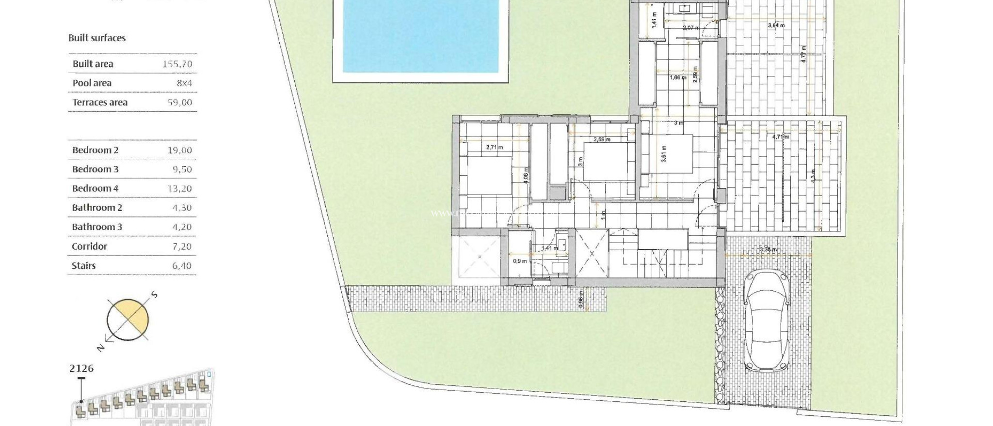 Nouvelle Construction - Villa - Algorfa - La Finca Golf