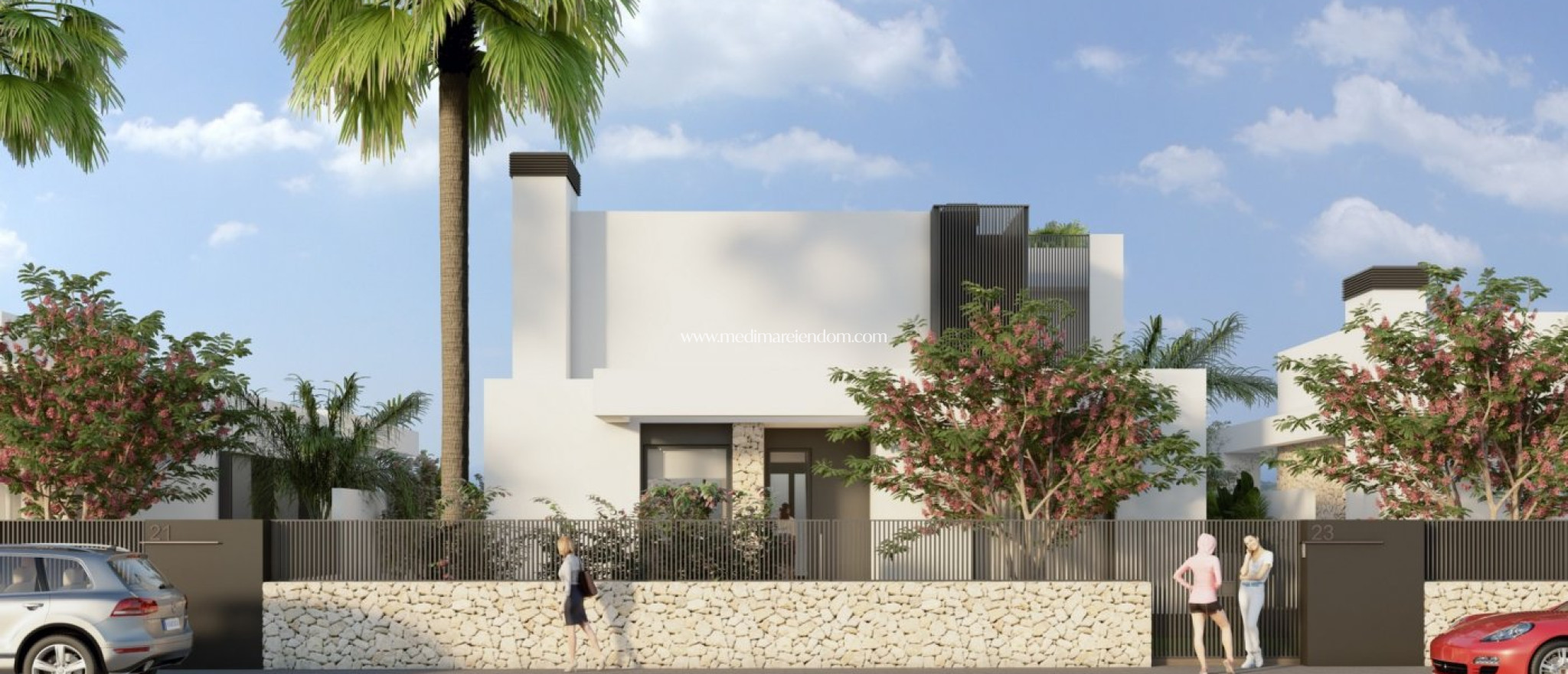 Nouvelle Construction - Villa - Algorfa - La Finca Golf