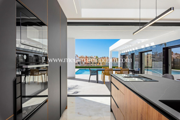 Nouvelle Construction - Villa - Algorfa - La Finca Golf