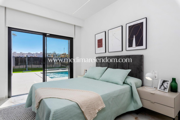 Nouvelle Construction - Villa - Algorfa - La Finca Golf