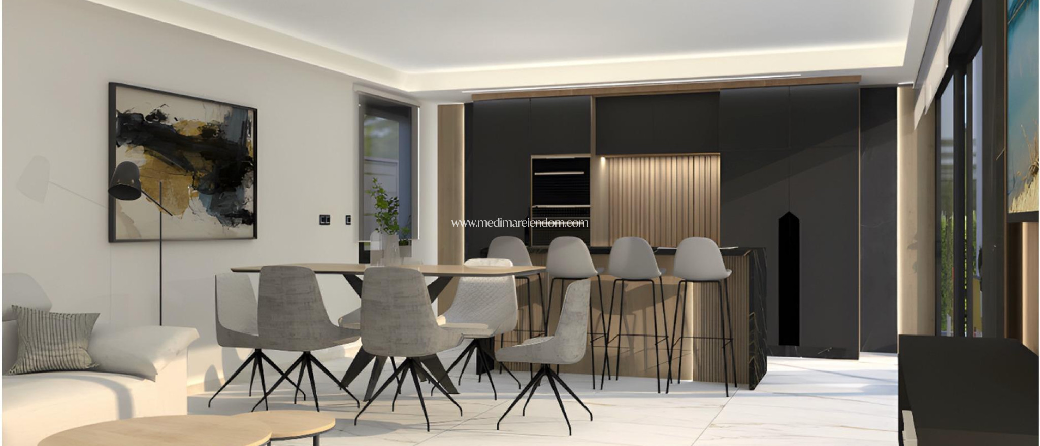 Nouvelle Construction - Villa - Algorfa - La Finca Golf