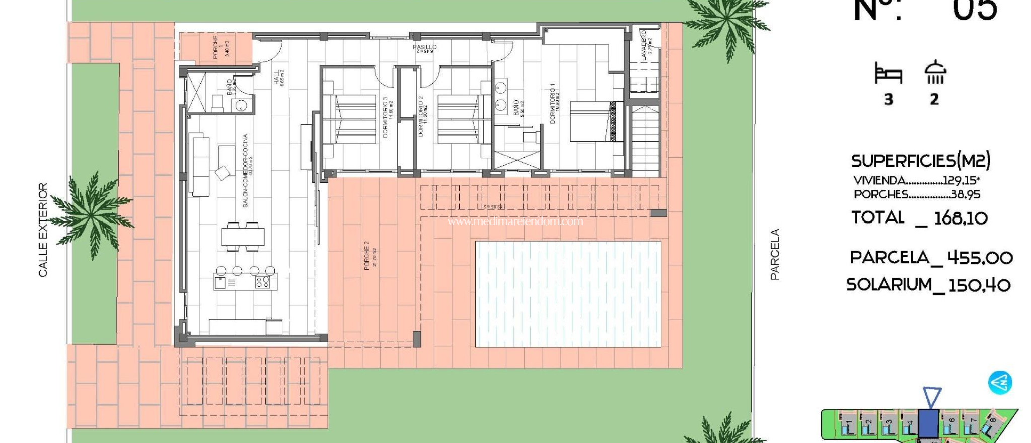 Nouvelle Construction - Villa - Algorfa - La Finca Golf