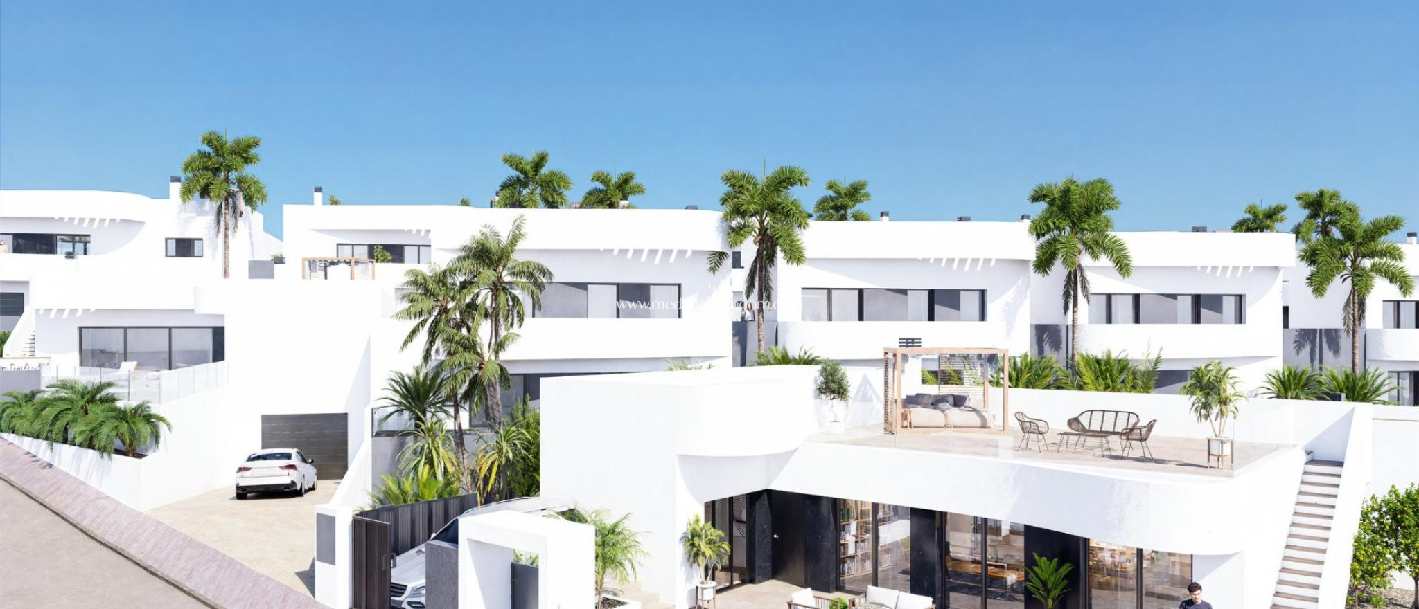 Nouvelle Construction - Villa - Algorfa - La Finca Golf