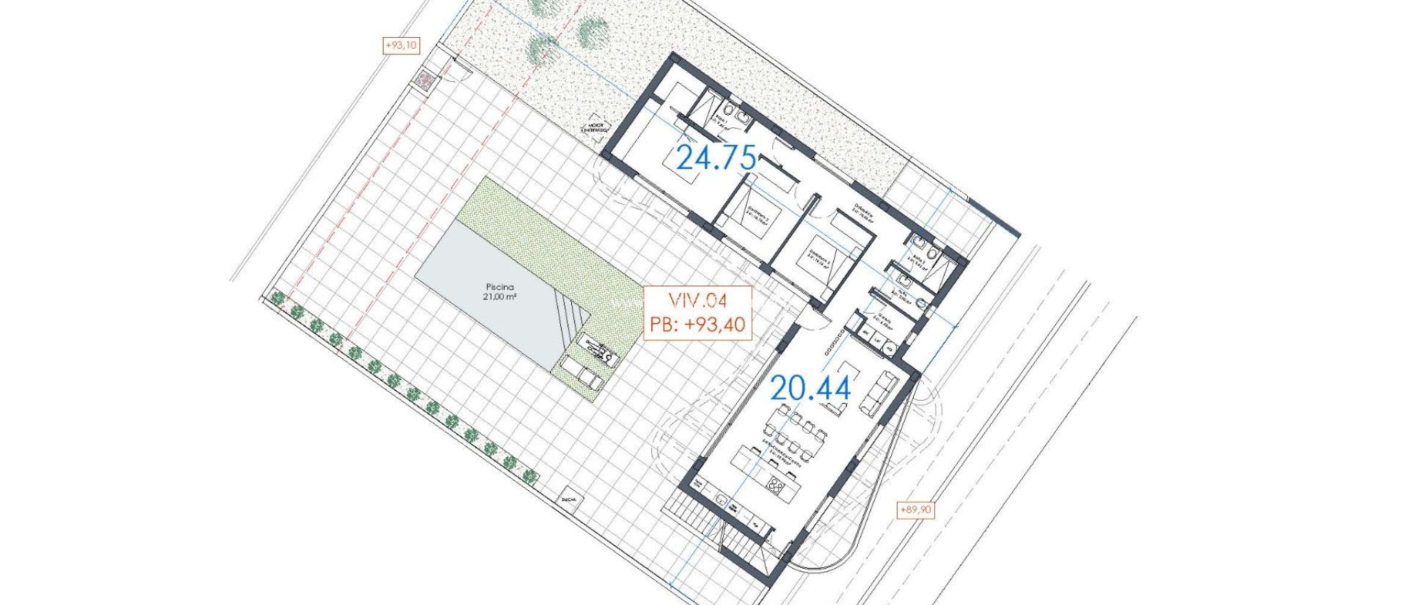 Nouvelle Construction - Villa - Algorfa - La Finca Golf