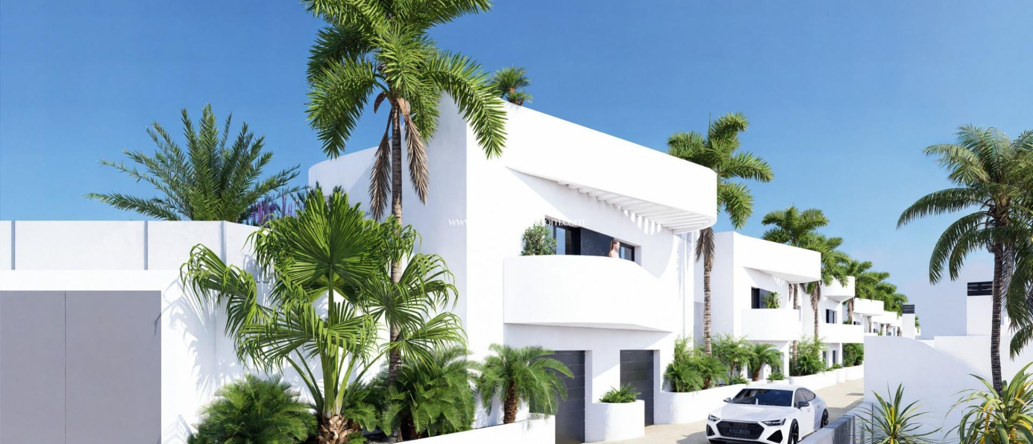 Nouvelle Construction - Villa - Algorfa - La Finca Golf