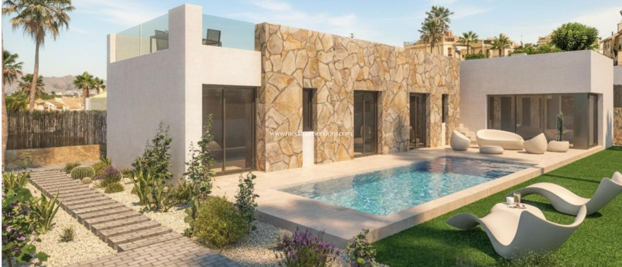 Nouvelle Construction - Villa - Algorfa - La Finca Golf