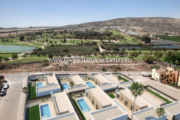 Nouvelle Construction - Villa - Algorfa - La Finca Golf