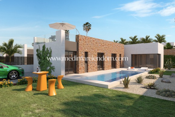 Nouvelle Construction - Villa - Algorfa - La Finca Golf