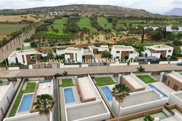 Nouvelle Construction - Villa - Algorfa - La Finca Golf