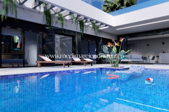 Nouvelle Construction - Villa - Algorfa - La Finca Golf