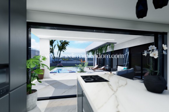 Nouvelle Construction - Villa - Algorfa - La Finca Golf