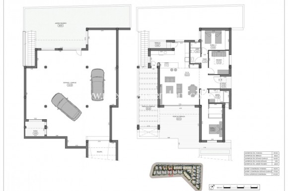 Nouvelle Construction - Villa - Algorfa - La Finca Golf