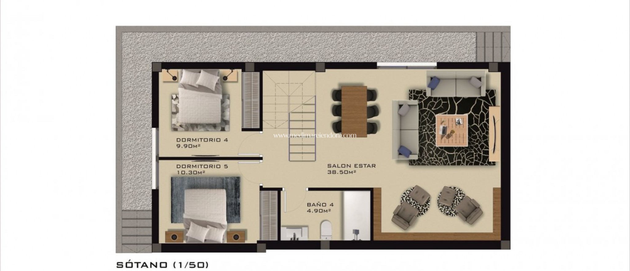Nouvelle Construction - Villa - Algorfa - La Finca Golf