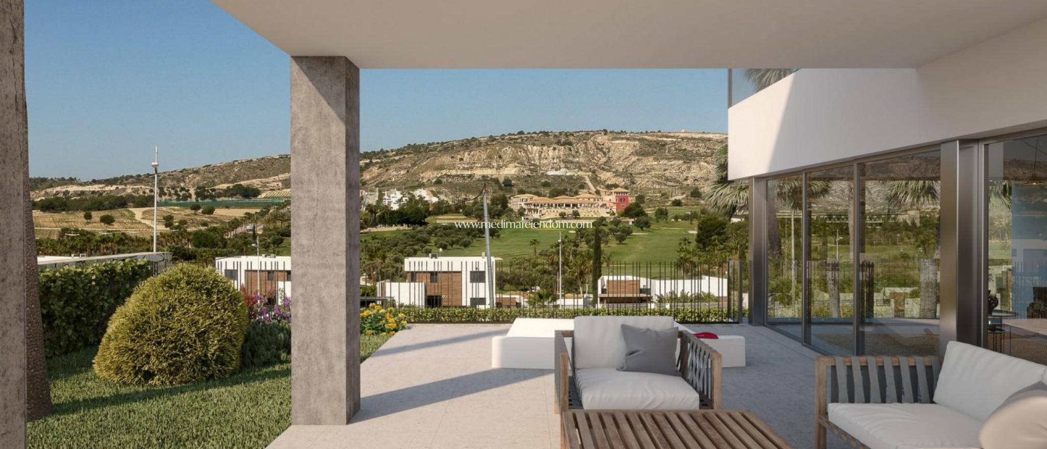 Nouvelle Construction - Villa - Algorfa - La Finca Golf