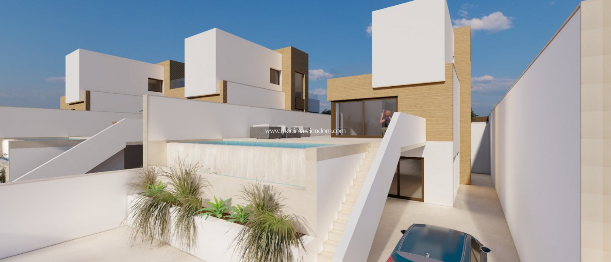 Nouvelle Construction - Villa - Algorfa - La Finca Golf