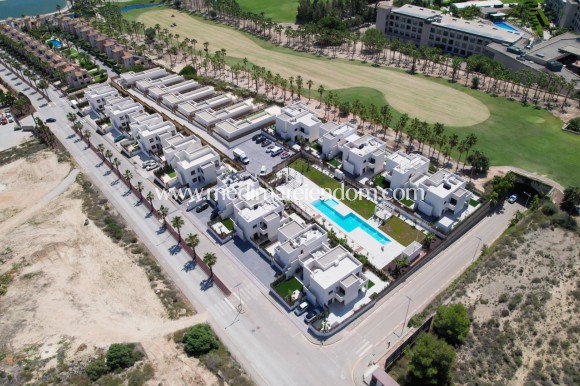 Nouvelle Construction - Villa - Algorfa - La Finca Golf